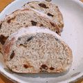 ーいちごみるくー's cooksnap of when they made ライ麦✿全粒粉の✿田舎✿パン.