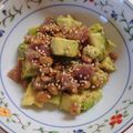 おくとママ's cooksnap of when they made まぐろアボカド納豆.