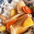 あたむ❤189's cooksnap of when they made 簡単！手羽元と新じゃがのホロホロ煮込み.