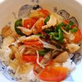 しいのちゃん's cooksnap of when they made お財布レスキュー☆鶏胸肉で青椒鶏肉絲.