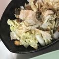 uka0430's cooksnap of when they made グリルチキンと白菜のナッツサラダ.