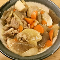 クックTopMfld's cooksnap of when they made 大根と里芋の煮物.