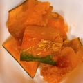 にこちゃんまどか's cooksnap of when they made かぼちゃの甘煮.