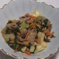 きらり流れ星's cooksnap of when they made 糀甘酒と液みそで！鶏のもつ煮風.