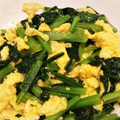 ガリ☆トトロ's cooksnap of when they made 子どもパクパク☆小松菜とろとろ卵炒め.
