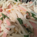 ﾌﾞﾚﾝﾀﾞ's cooksnap of when they made 大根とハムの簡単サラダ♪.