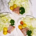 STimeBlues's cooksnap of when they made モッツァレッラ❖ハーブ漬け生ハム巻き.