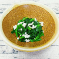 ÿuuka☆212's cooksnap of when they made ほうれん草の麺つゆ和え☆天かす炒り卵♪.