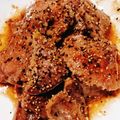 カルシファーちゃん's cooksnap of when they made 豚タンのネギ塩レモン焼き.