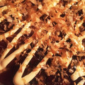 おぴ様's cooksnap of when they made たこ焼きの粉で作るもっちりお好み焼き.