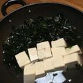 おはなすき's cooksnap of when they made わかめ湯豆腐.
