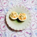 カレンガール's cooksnap of when they made ゆで卵のチーズ焼き♪.