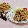 みかかめ's cooksnap of when they made 【混ぜるだけ】秘伝の生姜焼きのタレ.
