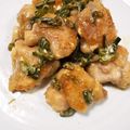 Ulus's cooksnap of when they made ☆鶏もも肉のマヨポン炒め☆.