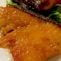 MULA's cooksnap of when they made ブリの洋風照り焼き.