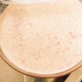俺足＊NR's cooksnap of when they made 濃厚とろける♡苺ムース.