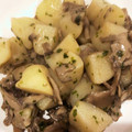 ☆ayami☆26's cooksnap of when they made じゃがいもと舞茸のお手軽中華炒め.