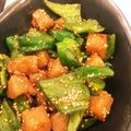 リエコン's cooksnap of when they made こんにゃくとピーマンの甘辛炒め.