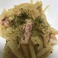 クックHAL1PS☆'s cooksnap of when they made はやとうりのベーコン炒め.