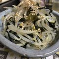 グズなお☆'s cooksnap of when they made もやしとワカメのナムル☆.