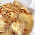 クックJE040S☆'s cooksnap of when they made ホタテとほうれん草のマヨグラタン.