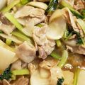 るんるん2's cooksnap of when they made 豚バラ肉とかぶの炒め物.
