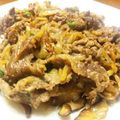 miyanoazu's cooksnap of when they made 牛肉と玉ねぎの時雨煮.