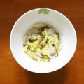 みめい's cooksnap of when they made 白菜の塩昆布あえ【レンジで2分20秒】.