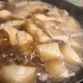 Hirorinaki's cooksnap of when they made 鶏手羽元と大根の煮物.