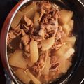 n_nvvn_k's cooksnap of when they made 大根＆バラ肉のやわらか煮.
