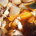 みゃみゃごと's cooksnap of when they made かぼちゃと大根と豚肉の煮物.