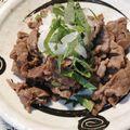 ぐるーみぃさん's cooksnap of when they made 牛肉のバター醤油炒め.