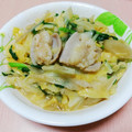 たーちょこ's cooksnap of when they made 簡単本格！ 自家製スープの味噌モツ鍋.