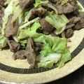 ノビル's cooksnap of when they made レモンさっぱり！最適おつまみ☆豚かしら☆.