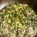 クックR6POK3☆'s cooksnap of when they made ご飯がすすむ大根葉炒め.