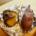 ✳︎izumi✳︎'s cooksnap of when they made 超簡単！ストーブでじっくり焼く焼き芋.