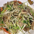 アピナス's cooksnap of when they made 豚肉と野菜の塩昆布炒め.