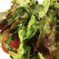 あっくる's cooksnap of when they made まぜるだけ～レタスと大葉のゆかりサラダ☆.
