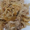 コメ2020's cooksnap of when they made うまい！やわらかい！生姜焼き！.