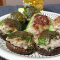 ダイナマイト漆黒's cooksnap of when they made お酒に合う♪椎茸肉詰め.