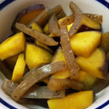 tatsumichi's cooksnap of when they made 簡単☻さつまいもとコンニャクの煮物.