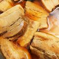 みぽぴぽ's cooksnap of when they made しるびー食堂！電子レンジだけで豚の角煮.