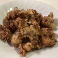 papikun's cooksnap of when they made 唐揚げ☆味付けはピエトロドレッシング♪.