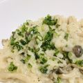 tumitumiki's cooksnap of when they made 生米から！簡単本格まいたけリゾット.