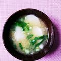 NAOばあさん's cooksnap of when they made ☺麦みそで作った蕪の味噌汁.