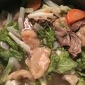 お願いひつじ's cooksnap of when they made 小麦粉と片栗粉でもちもち「すいとん」.