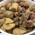 884ママ's cooksnap of when they made 八つ頭 （やつがしら）と鶏肉の煮物.