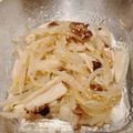 にこまき♪'s cooksnap of when they made レンジでパパッと♡もやしとエリンギ炒め.