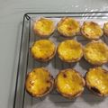 aoo··☻'s cooksnap of when they made エッグタルト.