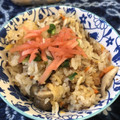 のらむーちょ's cooksnap of when they made サバ缶の炊き込みご飯.